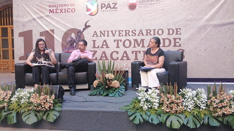 DISERTAN HISTORIADORES SOBRE  LA TOMA DE ZACATECAS