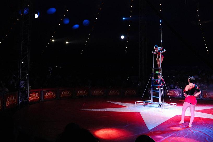 DISFRUTAN CAPITALINOS FUNCIÓN DE CIRCO