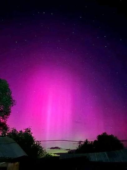 DISFRUTAN EN CIUDADES DE MÉXICO DE AURORAS BOREALES 