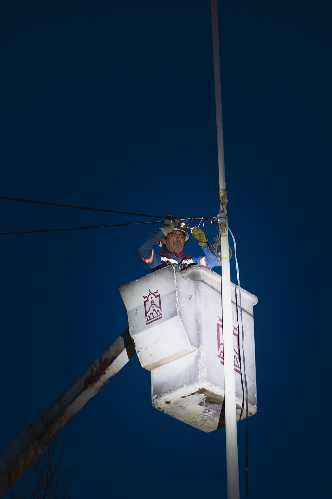 Optimiza Guadalupe los servicios públicos con mantenimiento permanente a luminarias, camellones y parques