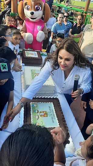 DISFRUTAN INFANTES DE CONVIVIO DE VERANO