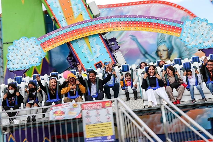 DISFRUTAN NIÑOS DE CASAS ASISTENCIALES DE LOS JUEGOS DE LA FENAZA