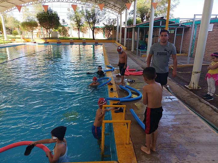 DISFRUTAN NIÑOS RIOGENSES DE LOS CURSOS ‘VERANEO DEPORTIVO’ 