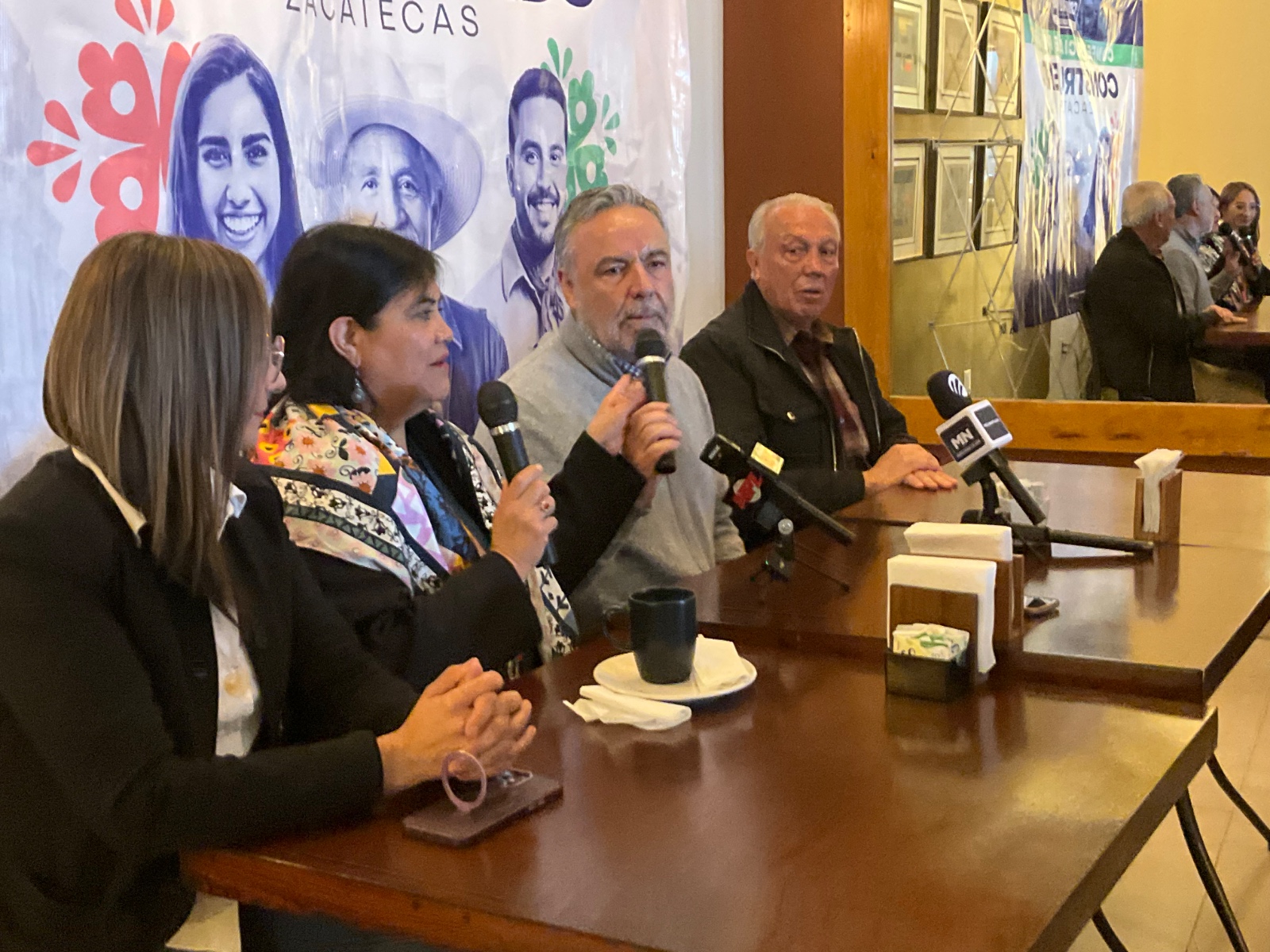 ANUNCIA ALFONSO RAMÍREZ CUÉLLAR LA "GRAN CONVENCIÓN ZACATECANA" PARA REGENERAR LA CLASE POLÍTICA