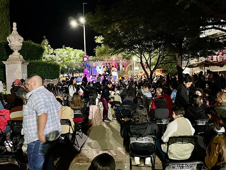 DISFRUTAN RIOGRANDENSES DEL FESTIVAL “LLORONA, LLEVAME AL RÍO”