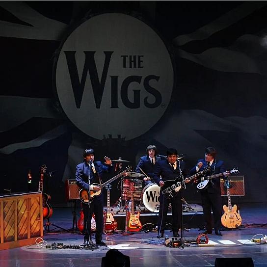 DISFRUTAN ZACATECANOS DE LA PRESENTACIÓN DE THE WIGS