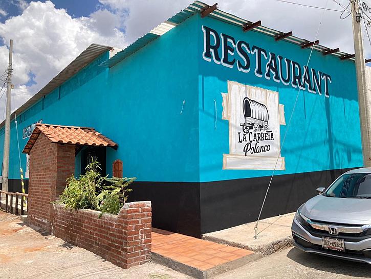 DISFRUTA UN VIAJE DE SABOR  EN LA CARRETA DE POLANCO