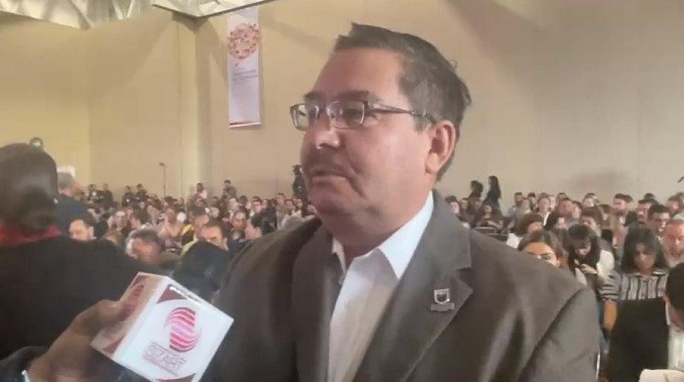 DISMINUCIÓN DE INSUMOS, POR BLOQUEO DE SNTSA: USWALDO PINEDO 