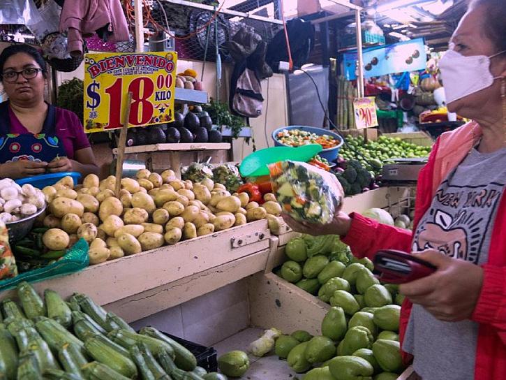 DISMINUYE INFLACIÓN EN MÉXICO A 8.14% EN PRIMERA QUINCENA DE NOVIEMBRE 