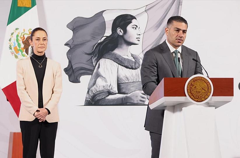 Disminuyen 15% homicidios dolosos de septiembre de 2024 a febrero 2025