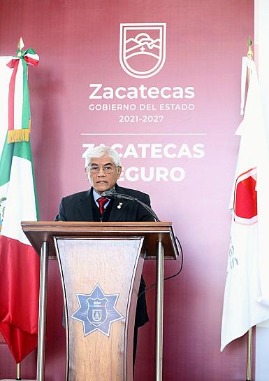 DISMINUYEN HOMICIDIOS DOLOSOS EN ZACATECAS: ADOLFO MARÍN