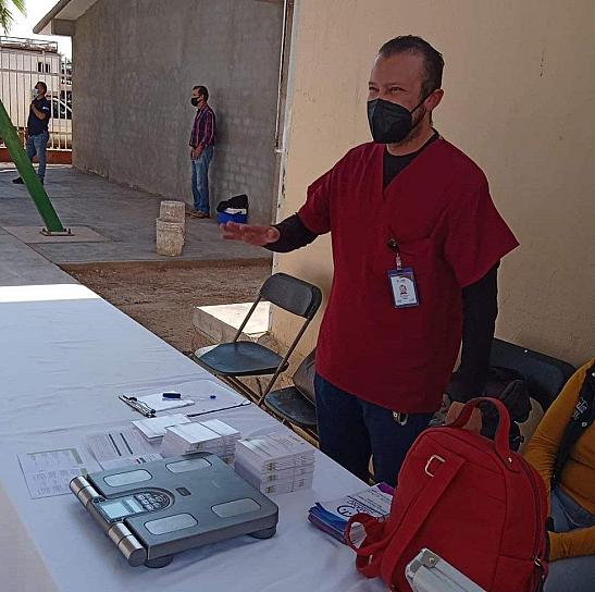DISMINUYEN PACIENTES EN ÁREA DE NUTRICIÓN DE SMDIF FRESNILLO