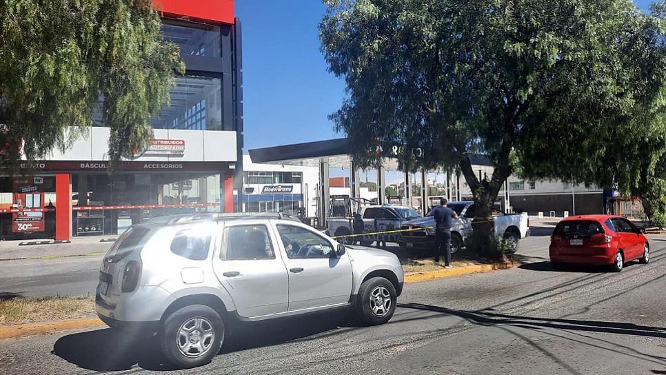 DISPARAN CONTRA NEGOCIO EN LA VIALIDAD ARROYO DE LA PLATA