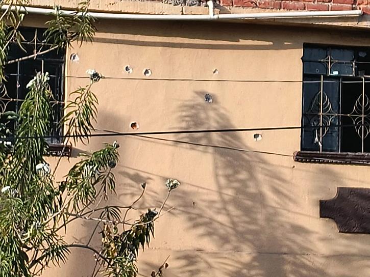 Disparan contra una casa en Trancoso 