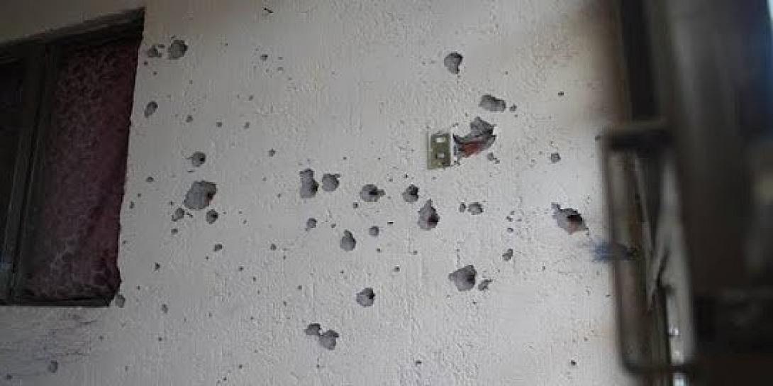 DISPARAN CONTRA UNA VIVIENDA EN VALPARAÍSO 