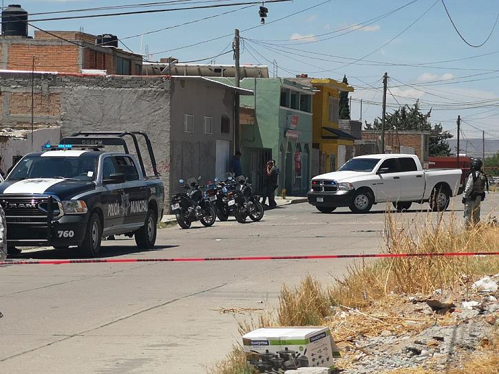 DISPARAN CONTRA VIVIENDA EN EL FRACCIONAMIENTO NAPOLEÓN GÓMEZ SADA