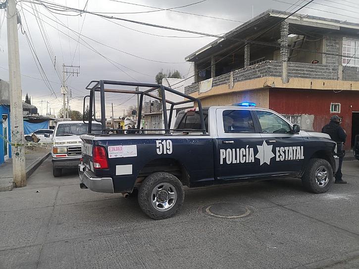 DISPARAN CONTRA VIVIENDA Y LE PRENDEN FUEGO 