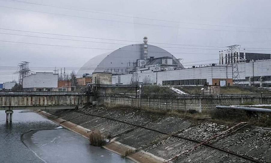  DISPARA PREOCUPACIÓN  UN APAGÓN TOTAL EN CHERNÓBIL