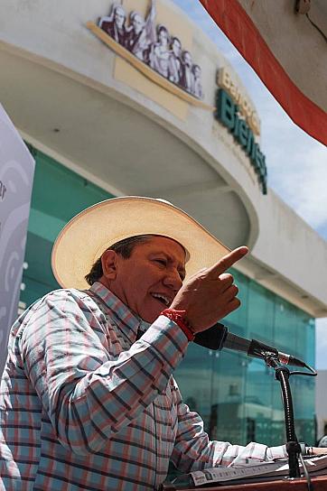 DISPERSA SADER MÁS DE 250 MDP A TRAVÉS EN ZACATECAS