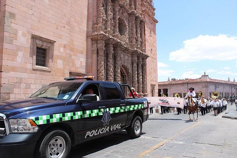 DISPONE GOBIERNO DEL ESTADO OPERATIVO VIAL PARA CABALGATA TOMA DE ZACATECAS