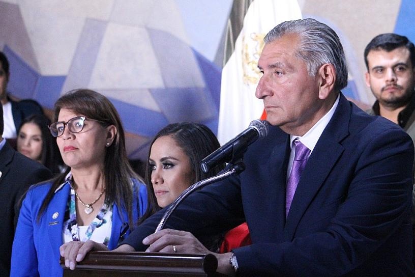 DISPUTA ENTRE RICARDO MONREAL Y LAYDA SANSORES NO NOS COMPETE: SEGOB