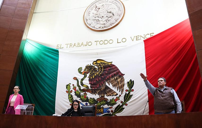 DISTINGUE A SECAMPO TRANSPARENCIA Y RENDICIÓN DE CUENTAS: GERARDO CERVANTES
