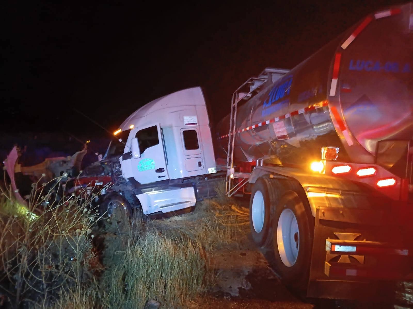 ACCIDENTE FATAL EN LA CARRETERA FEDERAL 49