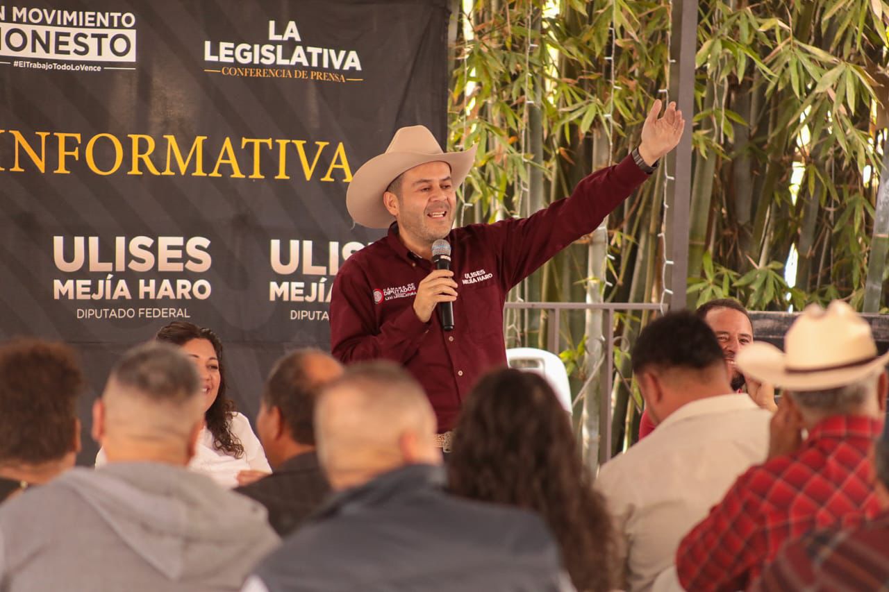 ULISES MEJÍA LLAMA A CERRAR FILAS POR LA TRANSFORMACIÓN