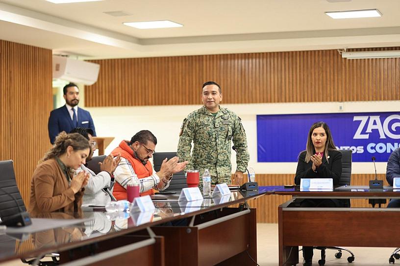 Dona Ayuntamiento predio para instalaciones de la Guardia Nacional en Villas Universidad
