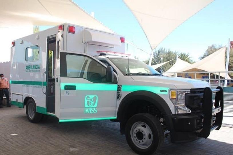 DONA FRESNILLO PLC AMBULANCIA E INSUMOS MÉDICOS AL IMSS 
