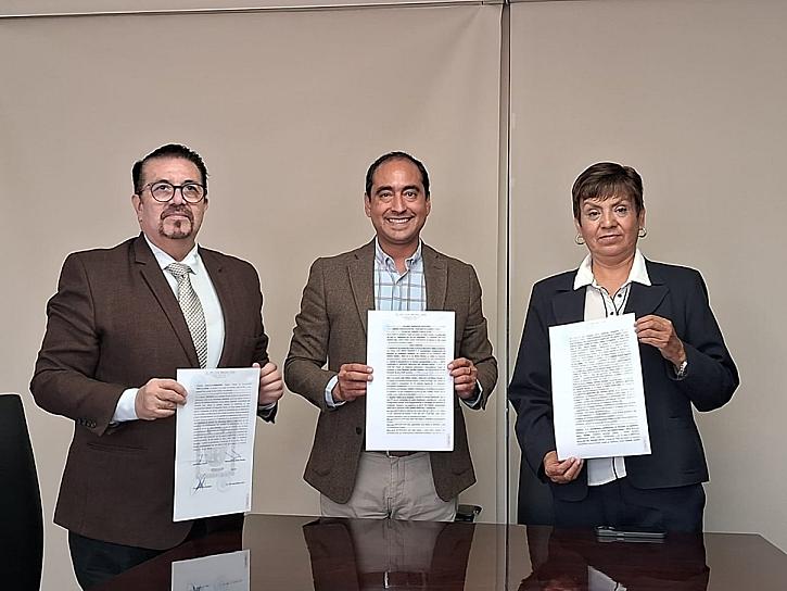 DONA GUADALUPE TERRENO AL IMSS PARA NUEVO HOSPITAL