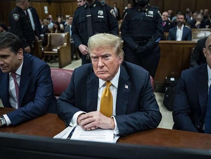 DONALD TRUMP, CULPABLE POR FALSIFICACIÓN DE DOCUMENTOS