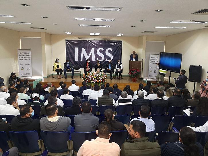 DONAN FUNDACIONES 30 MDP AL IMSS