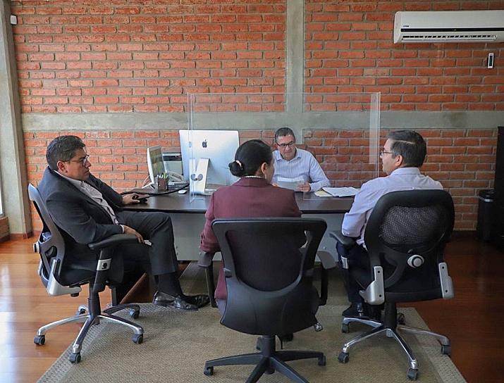 DONAN PREDIO PARA LA UNIDAD DEPORTIVA DEL SNTSS