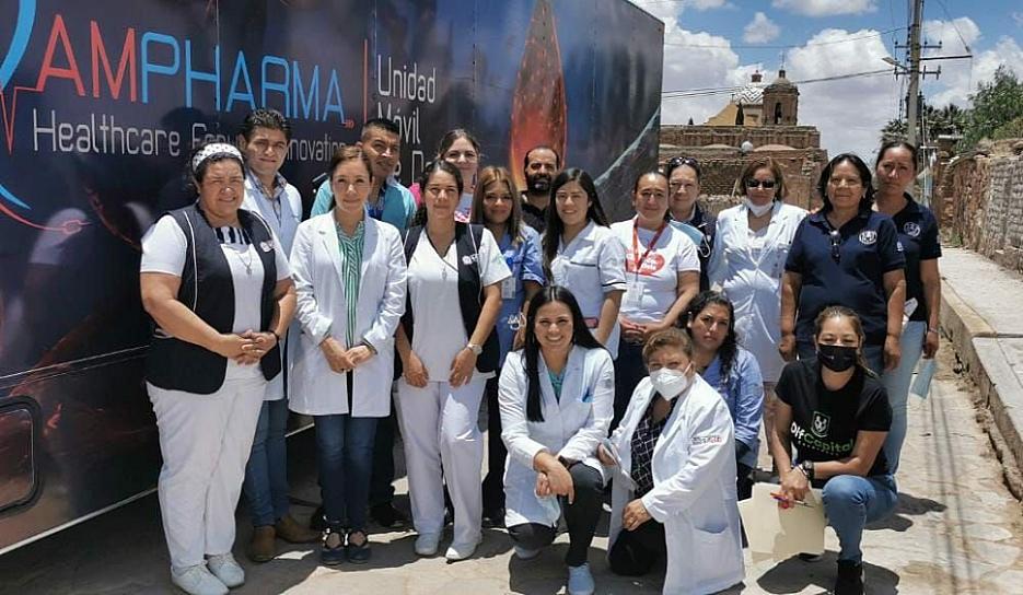 DONAN SANGRE MÁS DE 20 CAPITALINOS 