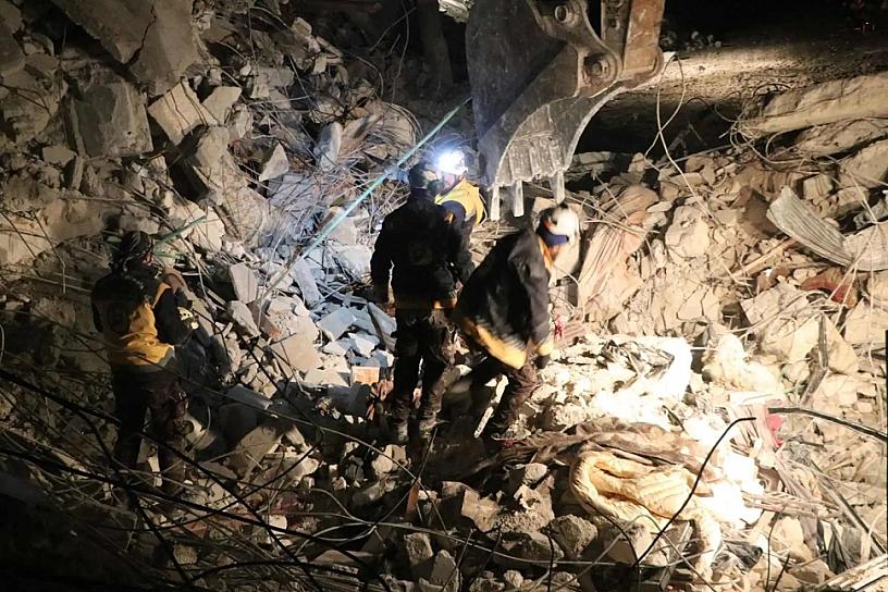 DONARÁ GOBIERNO DE MÉXICO 6 MDD A SIRIA TRAS TERREMOTOS