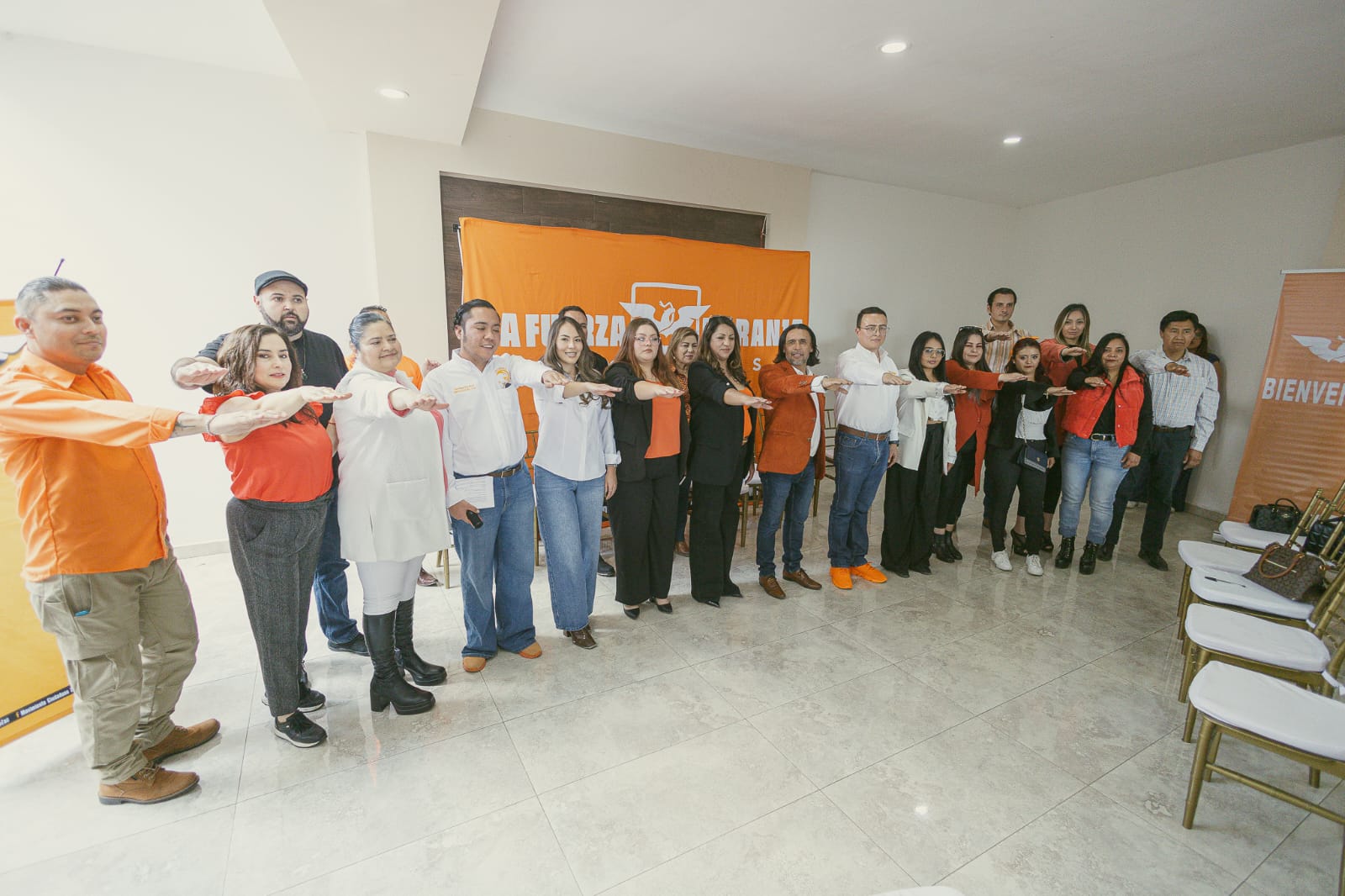 INSTALA MOVIMIENTO CIUDADANO COMISIÓN OPERATIVA EN JEREZ