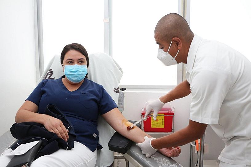 DONAR SANGRE PUEDE SALVAR LA VIDA DE 5 PERSONAS