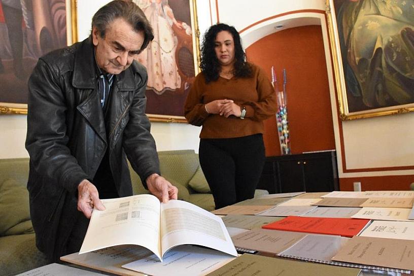 DONA UNAM A ZACATECAS OBRA EDITORIAL DE MANUEL M. PONCE 