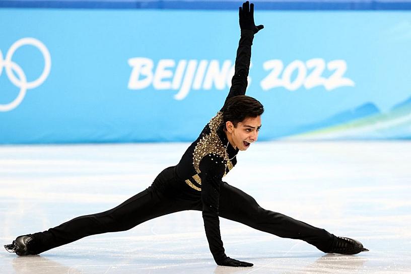  DONOVAN CARRILLO SE RETIRÓ DEL MUNDIAL DE PATINAJE ARTÍSTICO