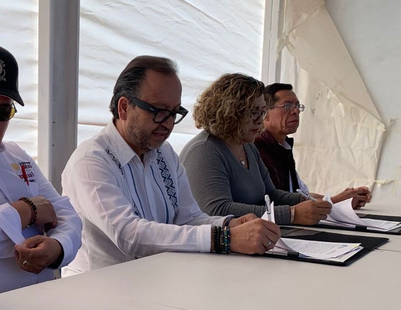 FIRMAN AGRICULTURA Y COLPOS CONVENIO PARA FORTALECER SECTOR RURAL