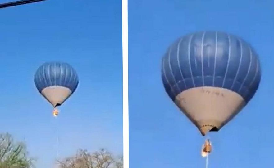 DOS MUERTOS, SALDO DE ACCIDENTE EN GLOBO EN TEOTIHUACÁN