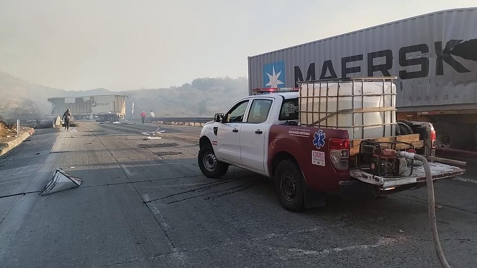 Dos muertos y 3 lesionados tras carambola en carretera a Aguascalientes 