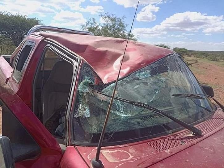 DOS MUJERES LESIONADAS, SALDO DE VOLCADURA EN TRANCOSO 