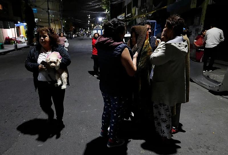 DOS PERSONAS MUERTAS EN CDMX, EL SALDO DEL SISMO DE ESTE JUEVES