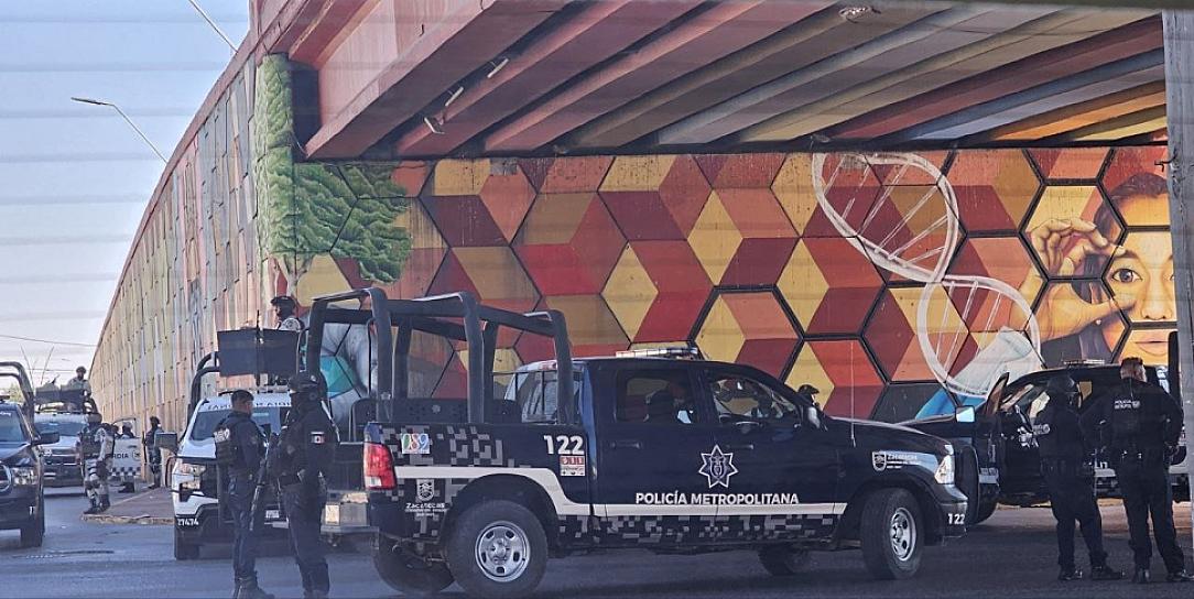 DOS PERSONAS MUERTAS Y UNA HERIDA, SALDO DE ENFRENTAMIENTO ARMADO EN FRESNILLO 