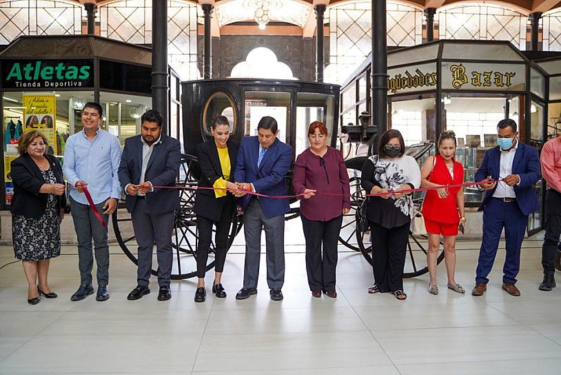 ENTREGA ALCALDE, OBRA DE REHABILITACIÓN DEL MERCADO GONZÁLEZ ORTEGA