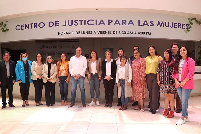 RATIFICA CONAVIM COMPROMISO PARA ATENDER A MUJERES VIOLENTADAS