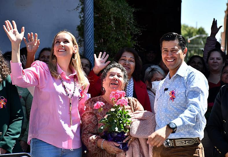 RECONOCEN APORTE DE MUJERES RURALES EN EL MUNICIPIO GUADALUPE 