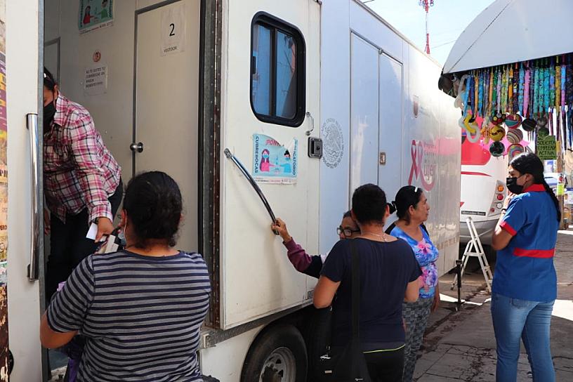 ORGANIZAN CAMPAÑA DE DETECCIÓN OPORTUNA DE CÁNCER